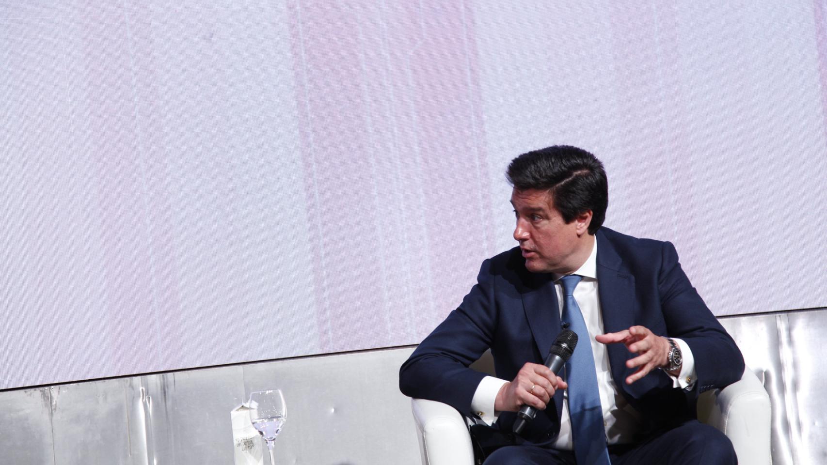 Ismael Clemente, consejero delegado de Merlin Properties.
