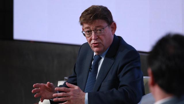 Ximo Puig, presidente de la Generalitat Valenciana.