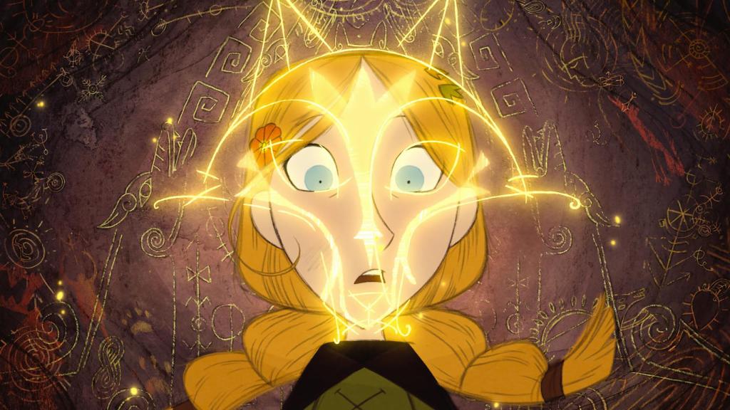 Fotograma de 'Wolfwalkers'.