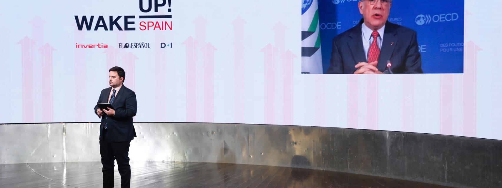 Ángel Gurría, secretario general de la OCDE