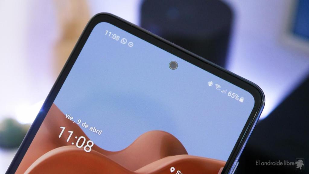Notificaciones en un móvil Samsung