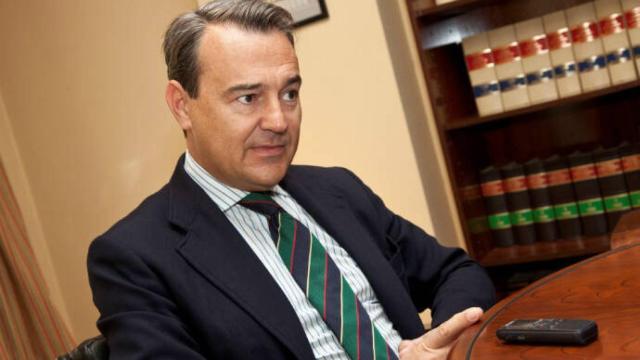 Agustín Conde, exalcalde de Toledo.