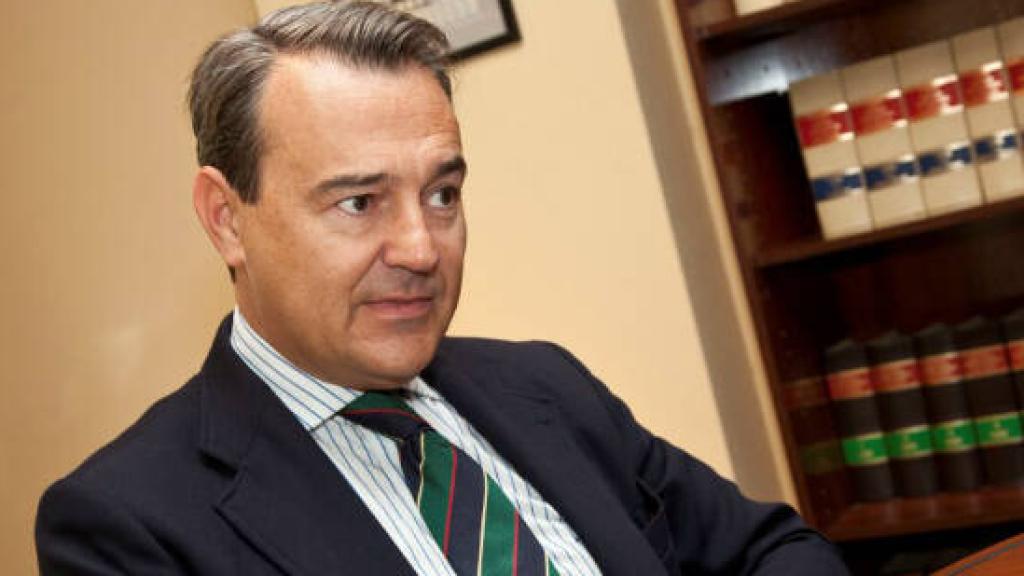 Agustín Conde, exalcalde de Toledo.