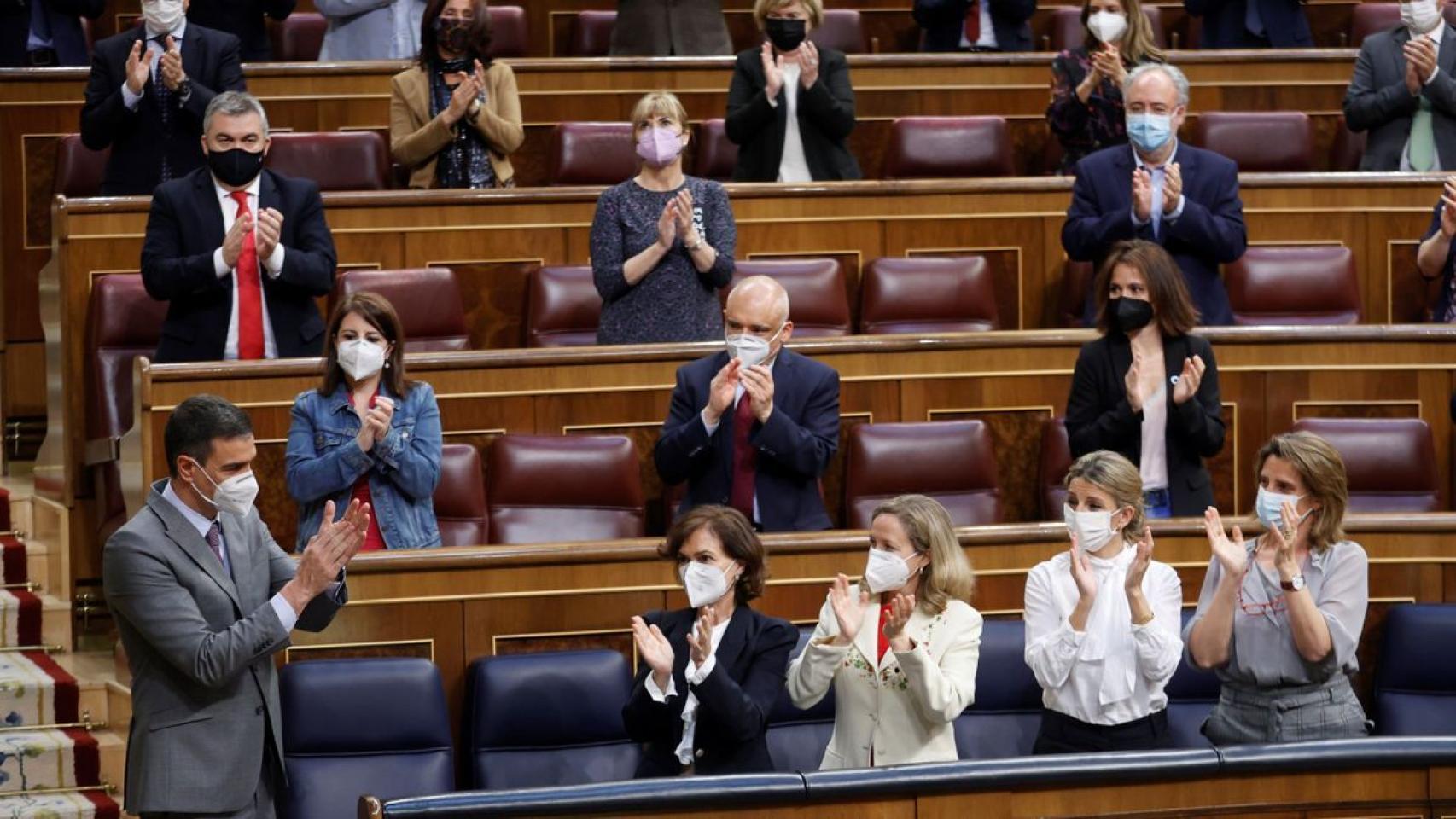 El Congreso de los Diputados.