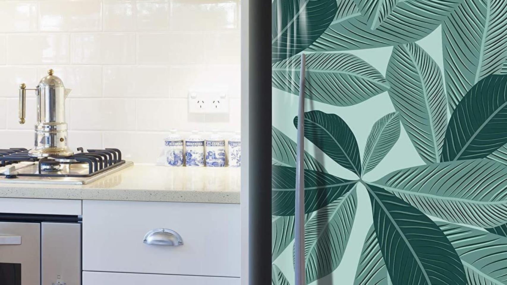 Redecora tu hogar con estos vinilos para electrodomésticos y muebles