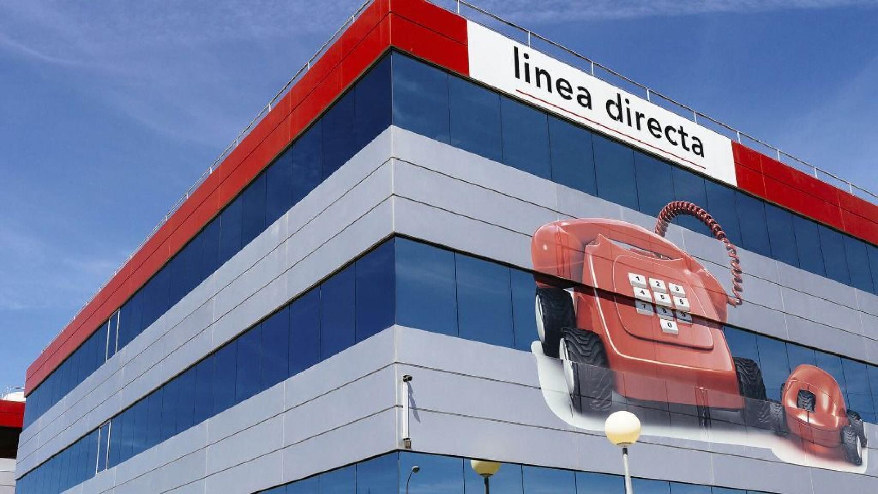 Detalle en una de las oficinas de Línea Directa.