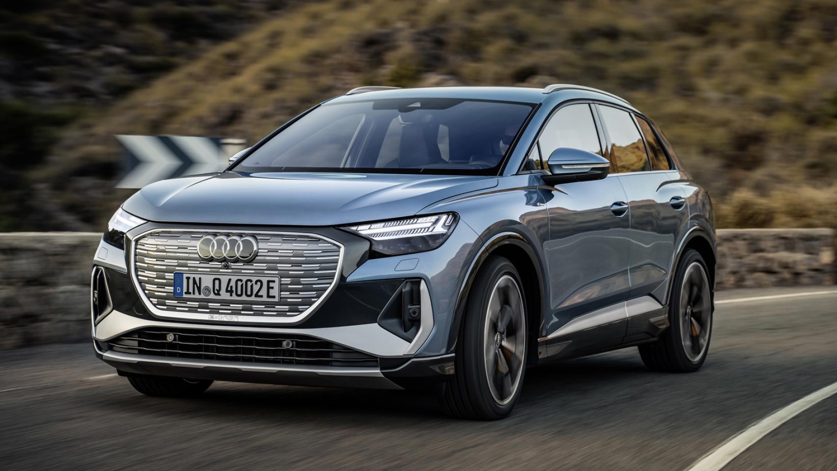 Audi Q4 e-tron: Un nuevo SUV eléctrico que supera los 500 kilómetros de autonomía