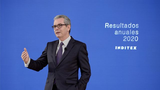 El presidente de Inditex, Pablo Isla.