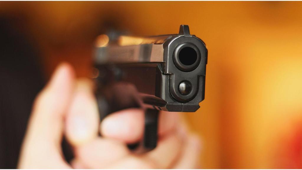 Imagen de archivo de una pistola.