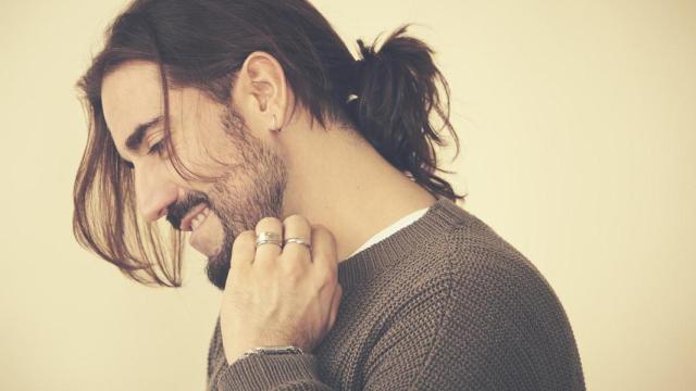 El cantante ferrolano Andrés Suárez.