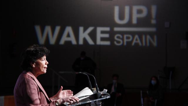 Isabel Celaá, ministra de Educación y Formación Profesional, ha inaugurado la jornada.