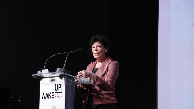 Isabel Celaá, ministra de Educación y Formación Profesional.