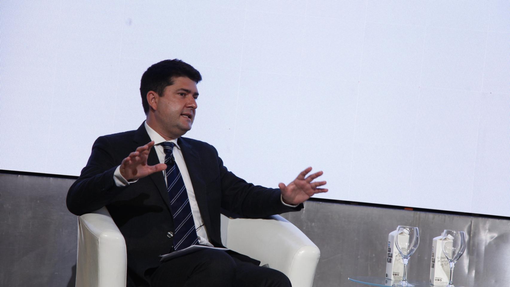 Javier García-Martínez, expresidente de la Unión Internacional de Química.