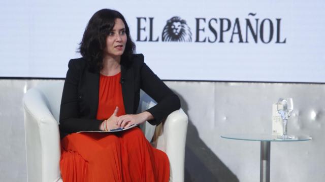 Isabel Díaz Ayuso, presidenta de la Comunidad de Madrid.