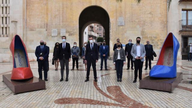 Cumbre del calzado en Elche