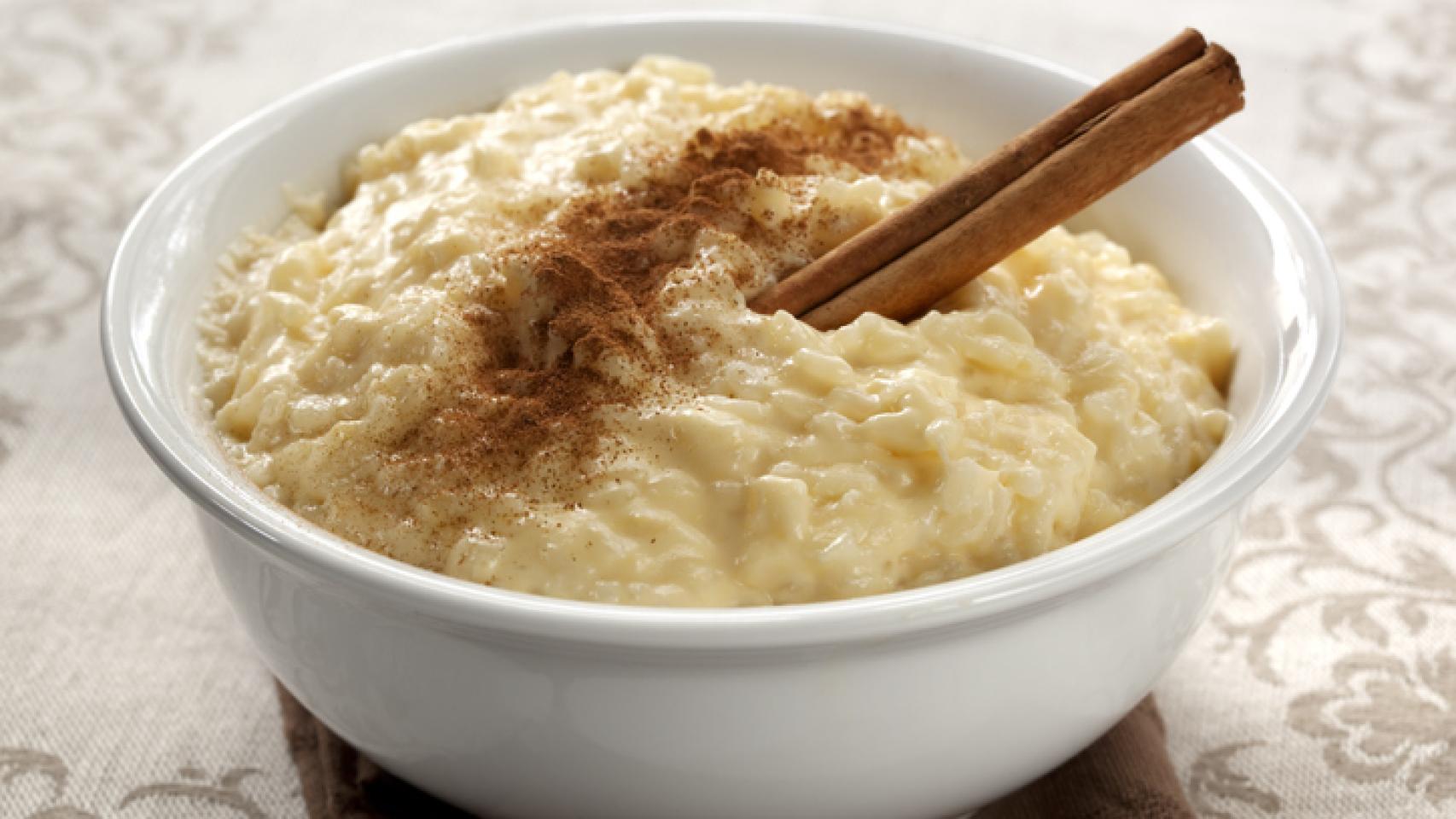 Arroz con leche casero y fácil ¡Listo en 30 minutos!