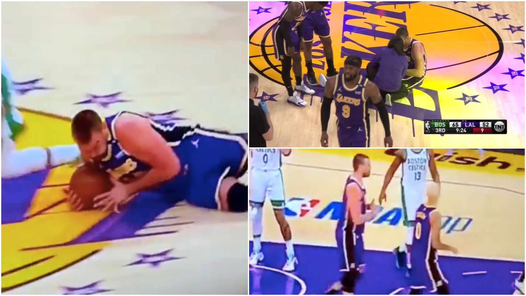 Marc Gasol se disloca un dedo