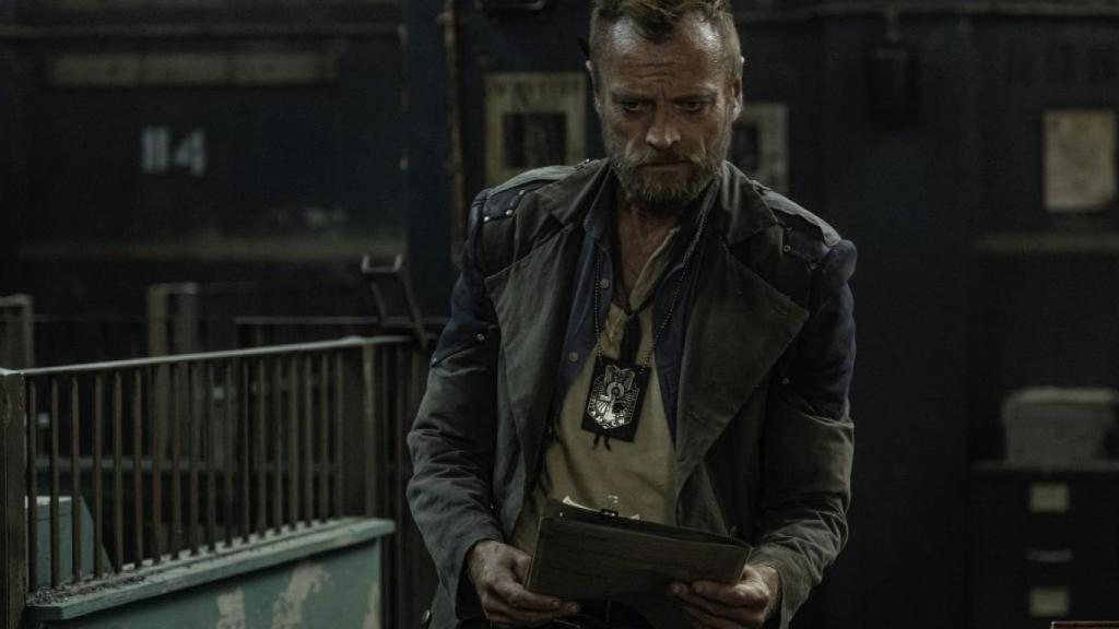 Richard Dormer en 'La Guardia'.