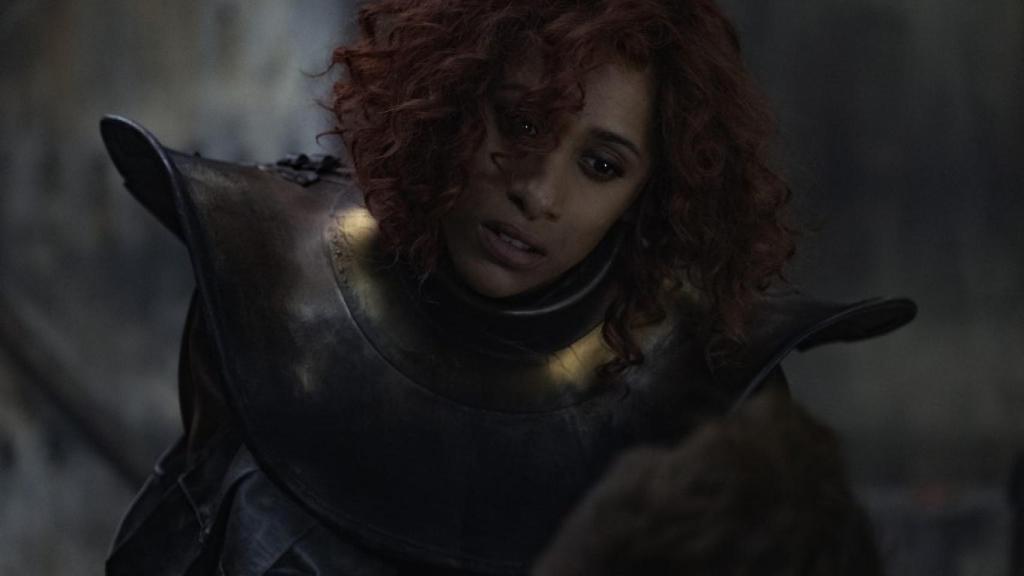 Lara Rossi en 'La Guardia'.