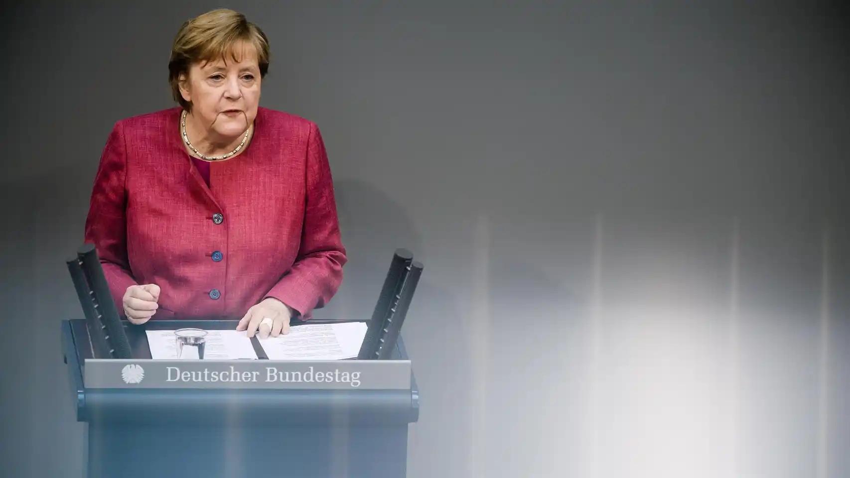 La canciller alemana, Angela Merkel.