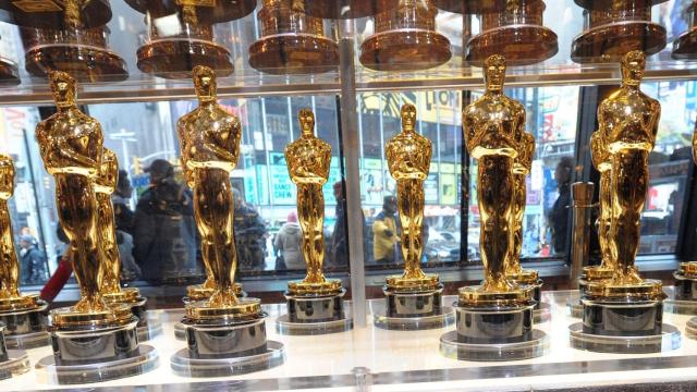 Estatuillas de los Oscar.