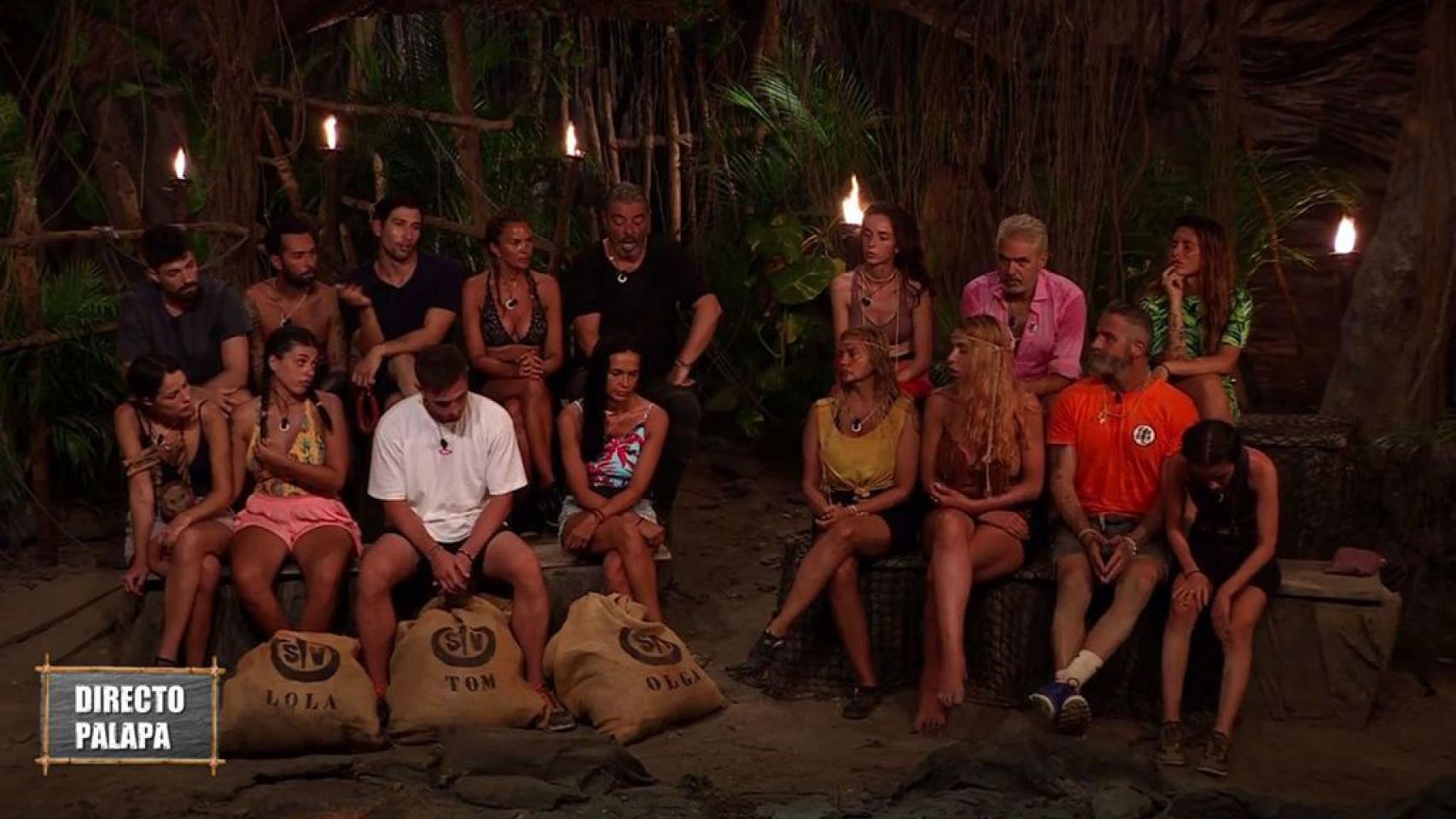 'La Cocinera de Castamar' resiste fuerte ante el liderazgo de 'Supervivientes'