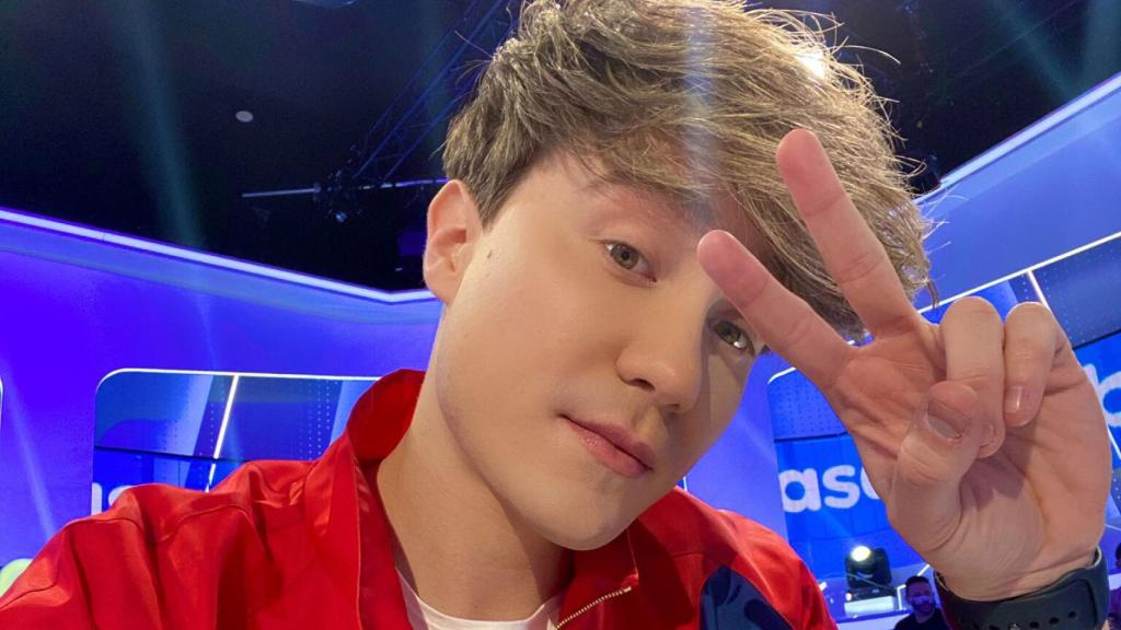 Carlos Marco en 'Pasapalabra'.