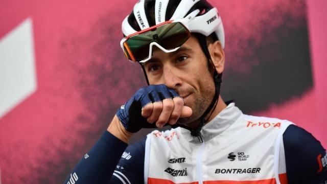 Vincenzo Nibali, corredor del Trek-Segafredo