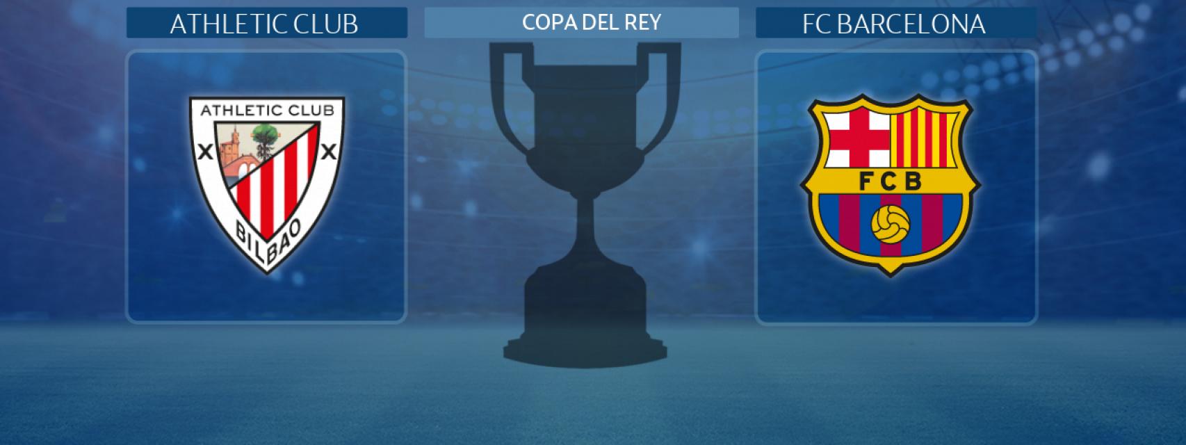 Athletic Club - FC Barcelona, final de la Copa del Rey
