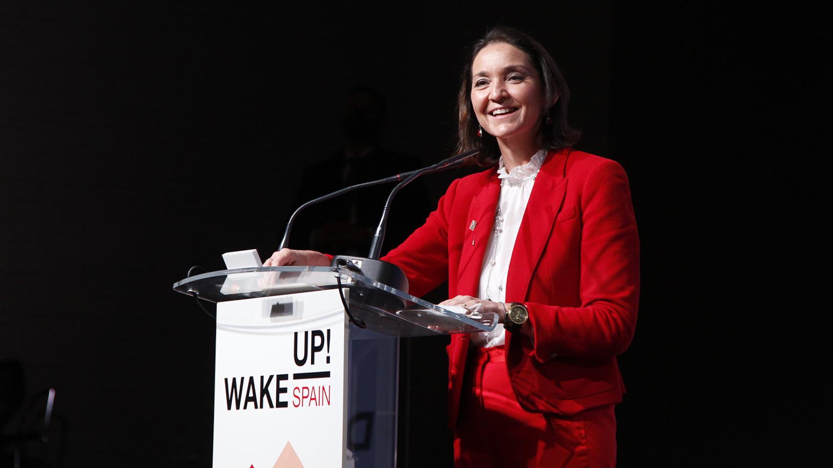 La ministra de Industria y Turismo, Reyes Maroto.