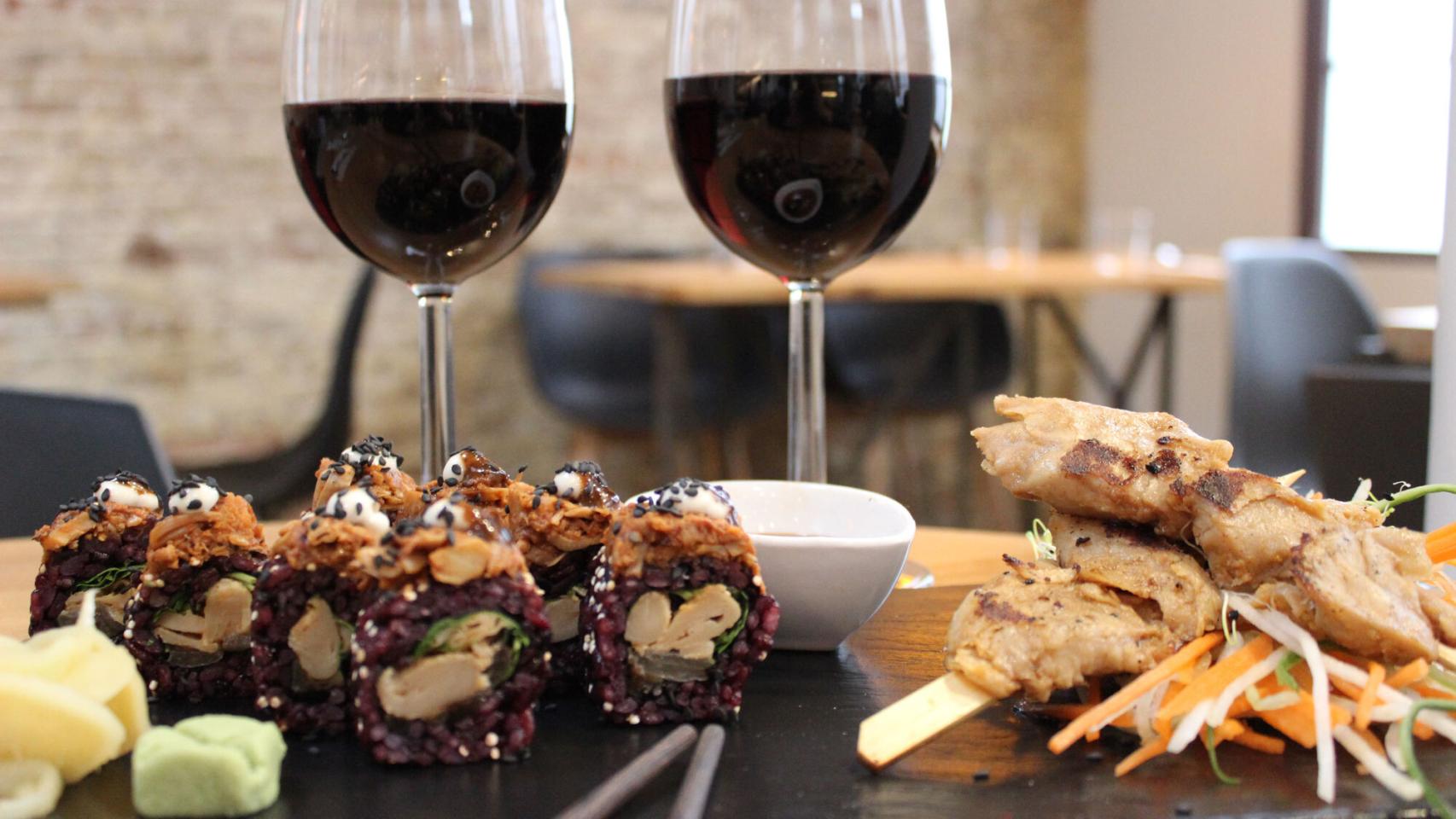 Uno de los platos creados por Foods for Tomorrow con su ingrediente estrella: Heura.