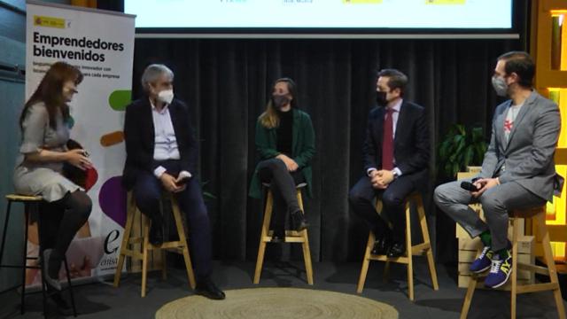 Acto organizado por Enisa por el Día del Emprendimiento