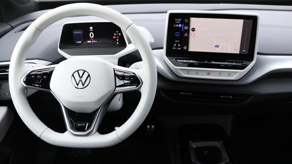 Interior del Volswagen ID.4.