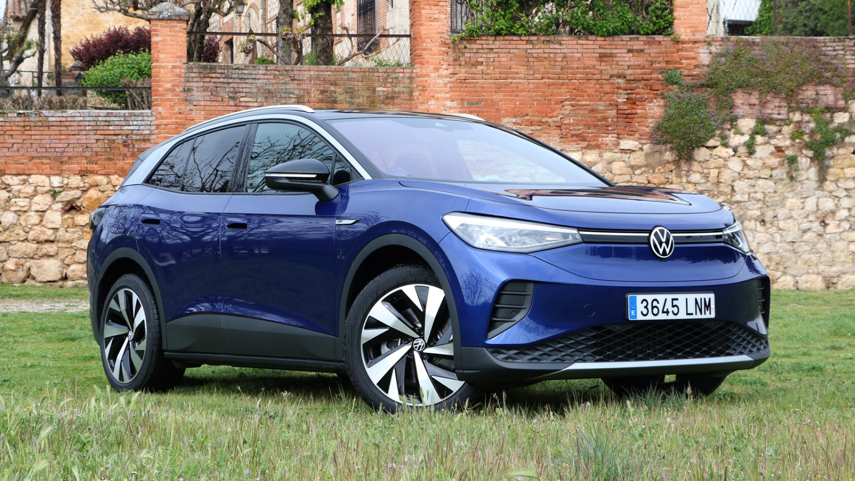 Versión probada del Volkswagen ID.4 con el motor de 204 CV y la batería de 77 kWh.