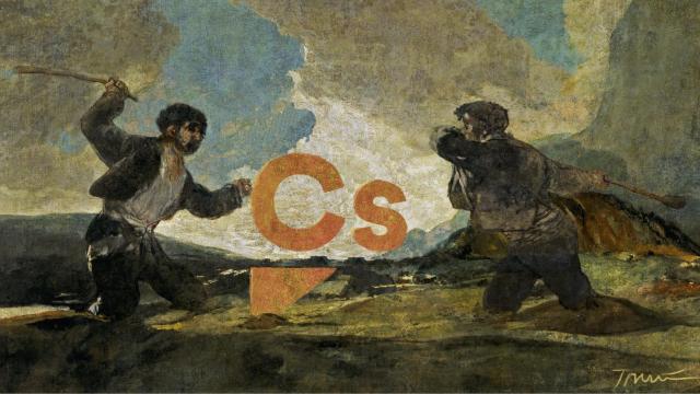 Las dos Españas, a garrotazos con el centro.