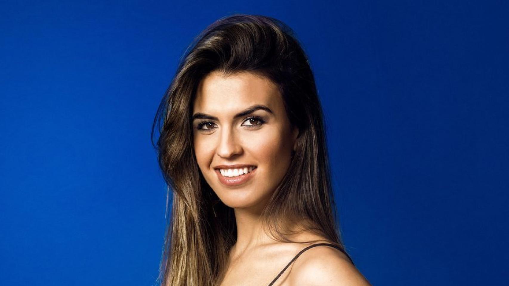 Imagen de Sofía Suescun de cuando trabajaba en Mediaset.