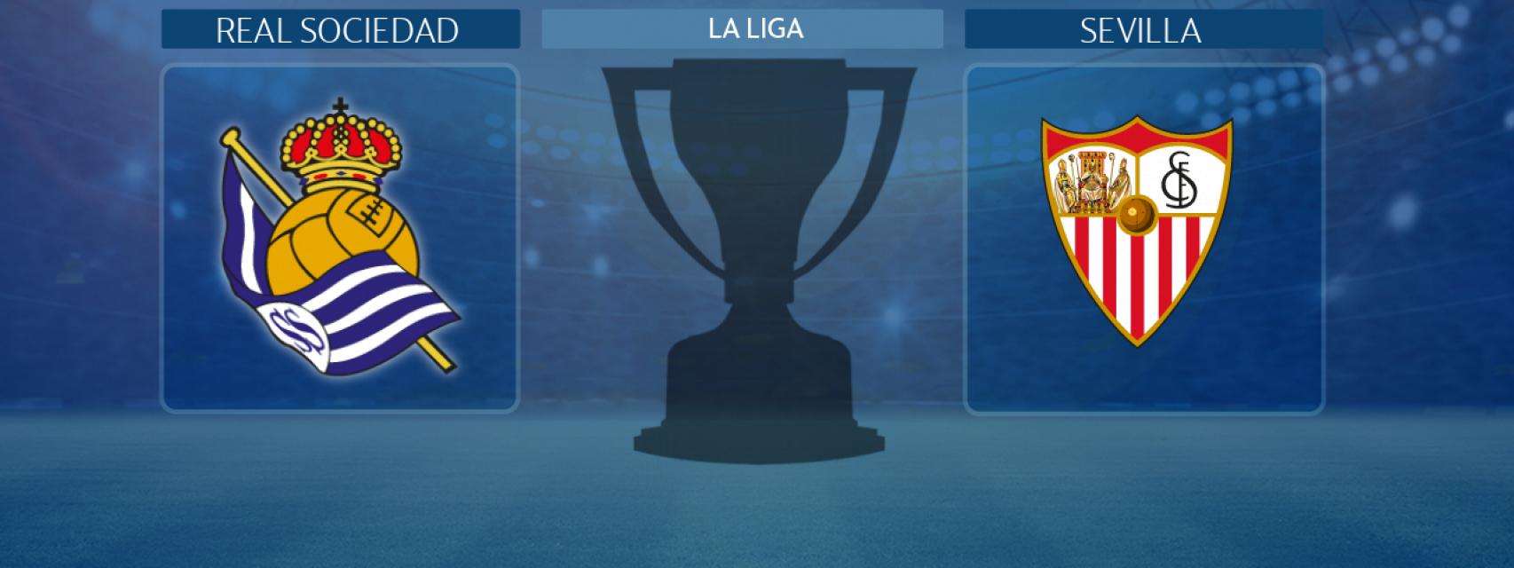 Real Sociedad - Sevilla, partido de La Liga