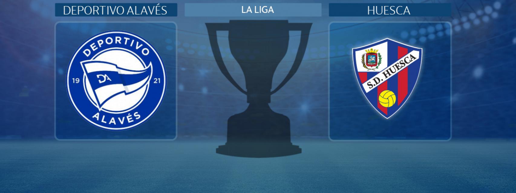 Deportivo Alavés - Huesca, partido de La Liga