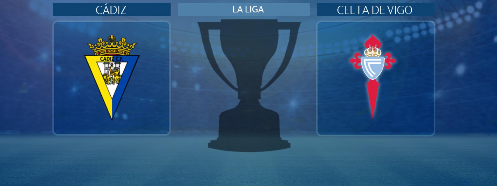 Cádiz - Celta de Vigo, partido de La Liga