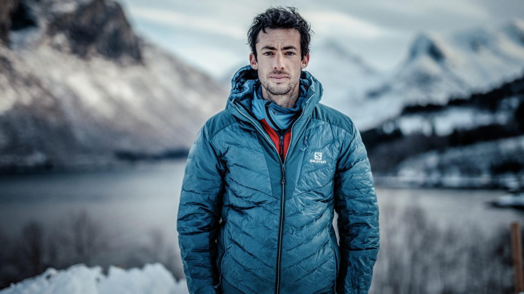 El atleta español Kilian Jornet