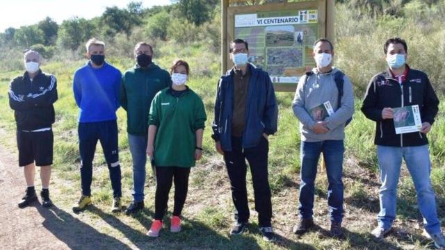 Presentación de la nueva ruta de Alarcos