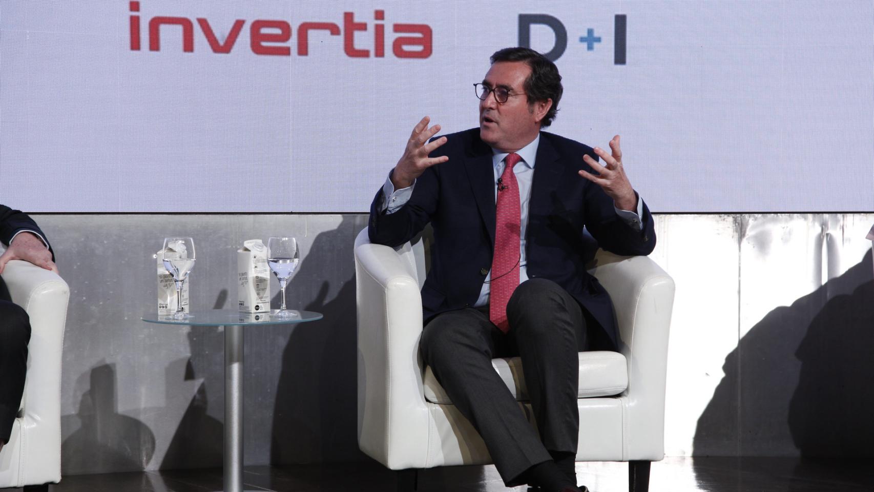 Antonio Garamendi, presidente de la CEOE.