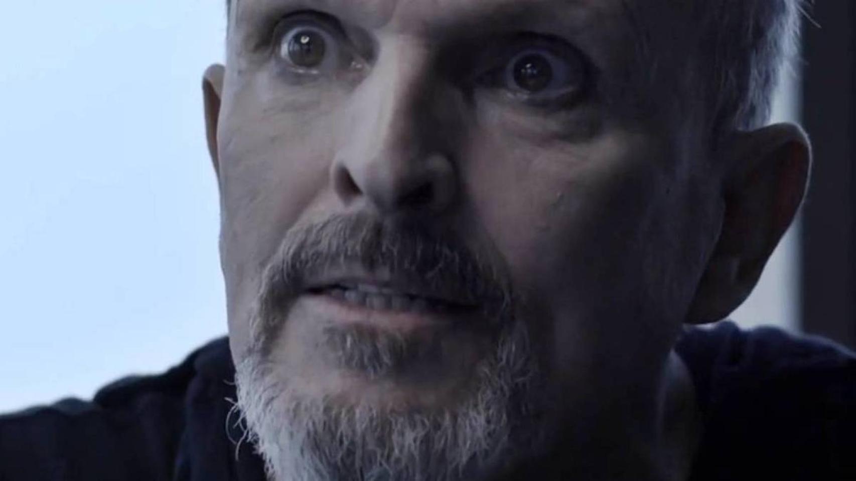 Miguel Bosé en la última entrega de 'Lo de Évole'.