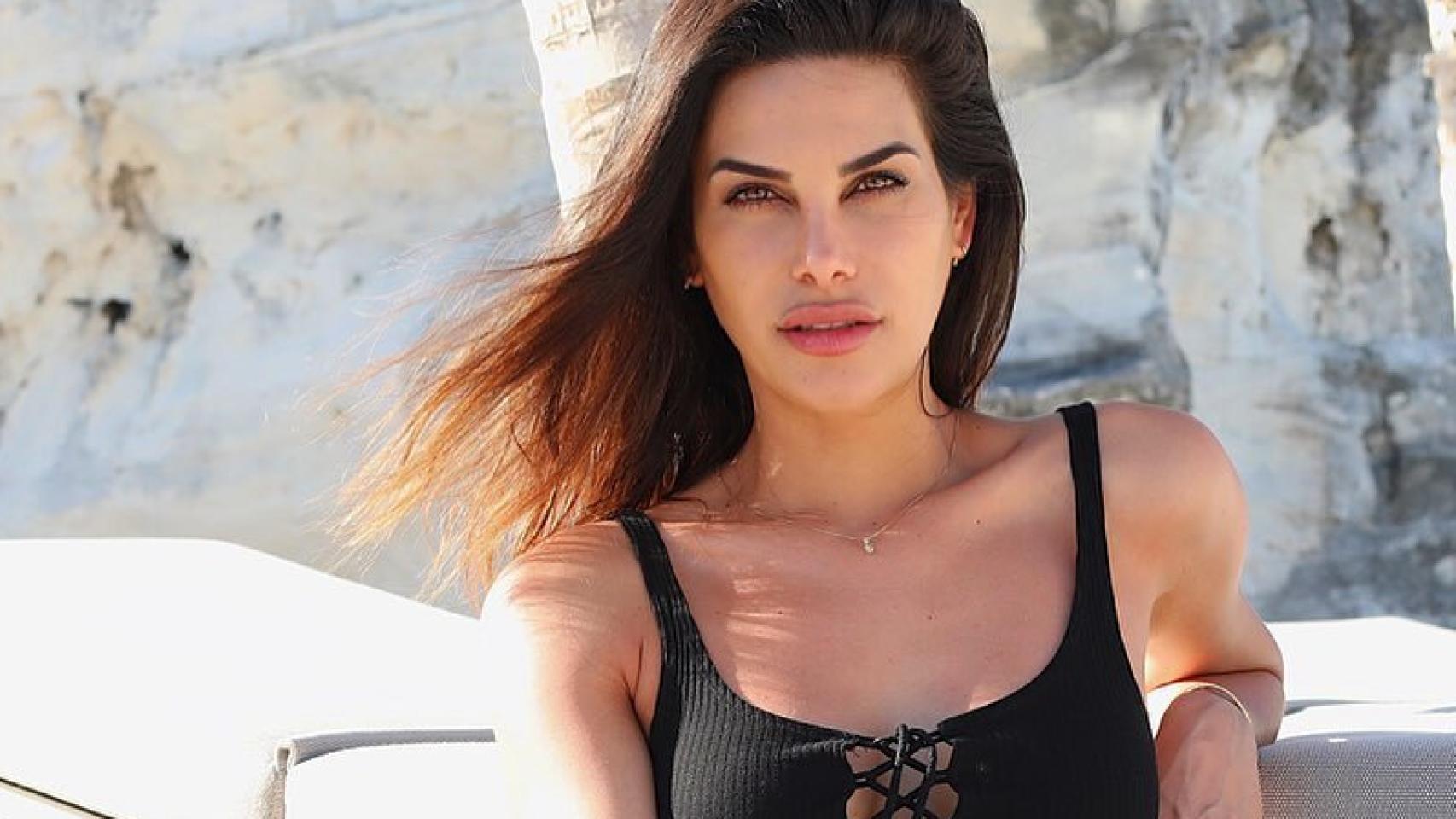 Carla Barber, en una imagen de sus redes sociales.