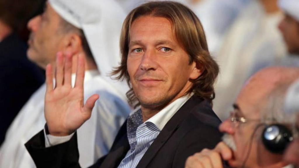 El exfutbolista gallego Míchel Salgado
