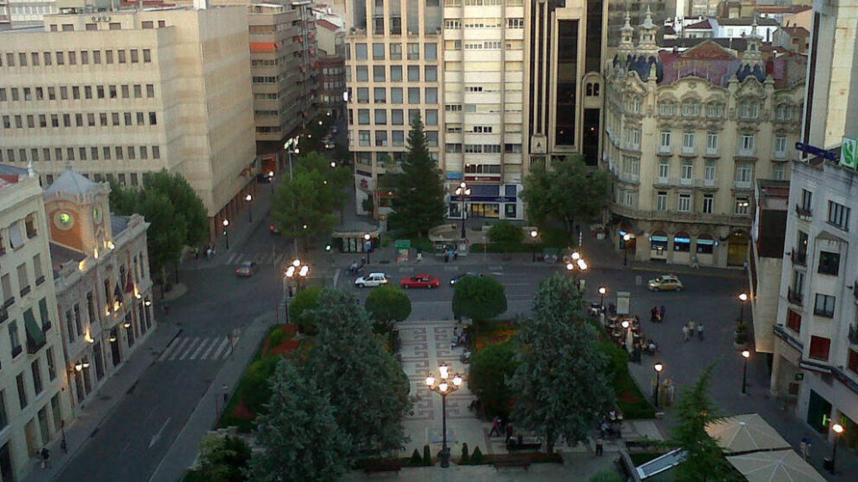 Imagen de Albacete. Foto de archivo