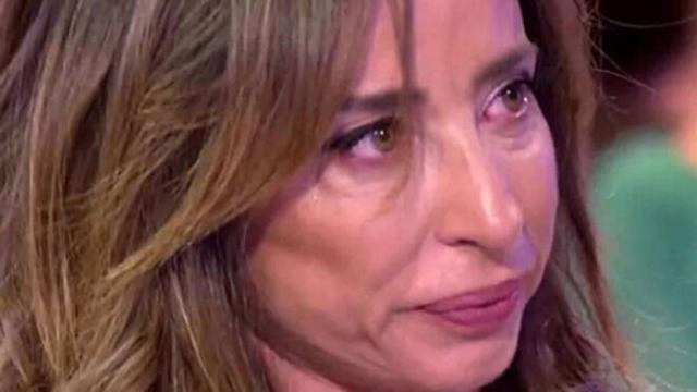 María Patiño, este sábado en directo. Foto: Telecinco