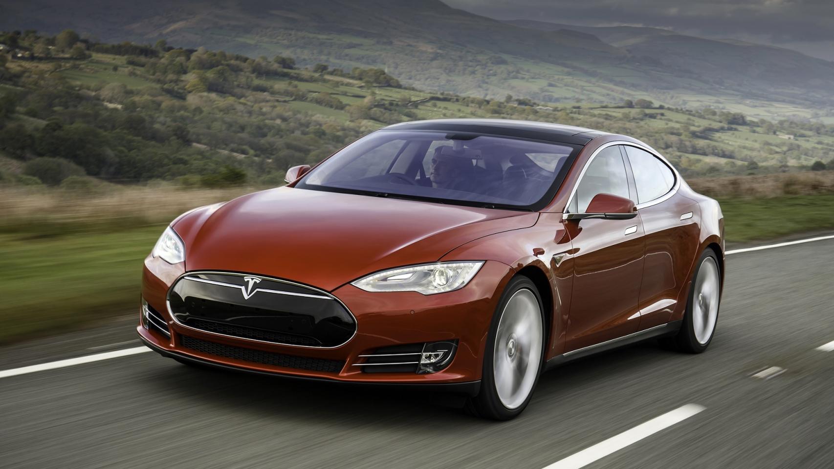 Tesla Model S.