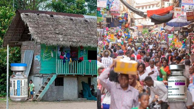 “¿AstraZeneca o Janssen?” El ridículo que se siente al preguntarlo en Camboya, Ecuador o Sudáfrica
