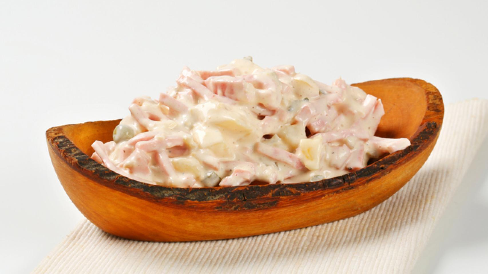 Ensalada piamontesa. Receta de cocina fácil, sencilla y deliciosa.